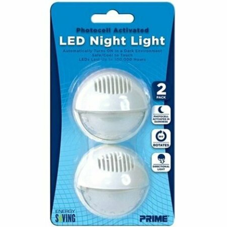 PRIME WIRE & CABLE LED NIGHT LIGHT 2 NLAR2P